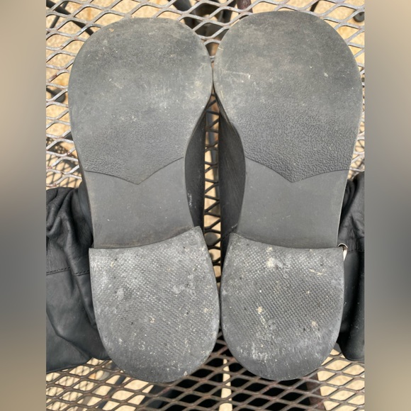 Matisse Engineer (Robbie) Side Buckle Black Leather Moto Biker Boots Size 6.5 - Picture 9 of 16